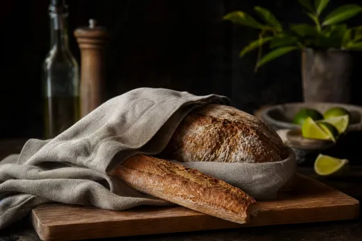TOP 5 des astuces pour conserver le pain frais plus longtemps sans qu'il devienne dur