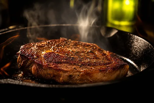 TOP 5 des astuces pour réussir la cuisson d'un steak à la poêle sans thermomètre