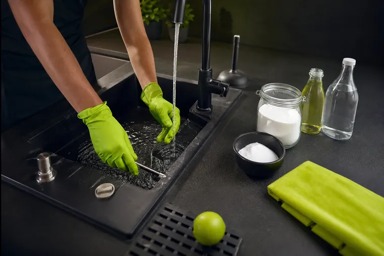 TOP 5 des astuces pour déboucher un évier de cuisine bouché sans produit chimique agressif