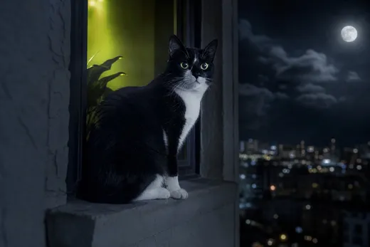 TOP 5 des astuces pour empêcher un chat de miauler la nuit et réveiller toute la maison