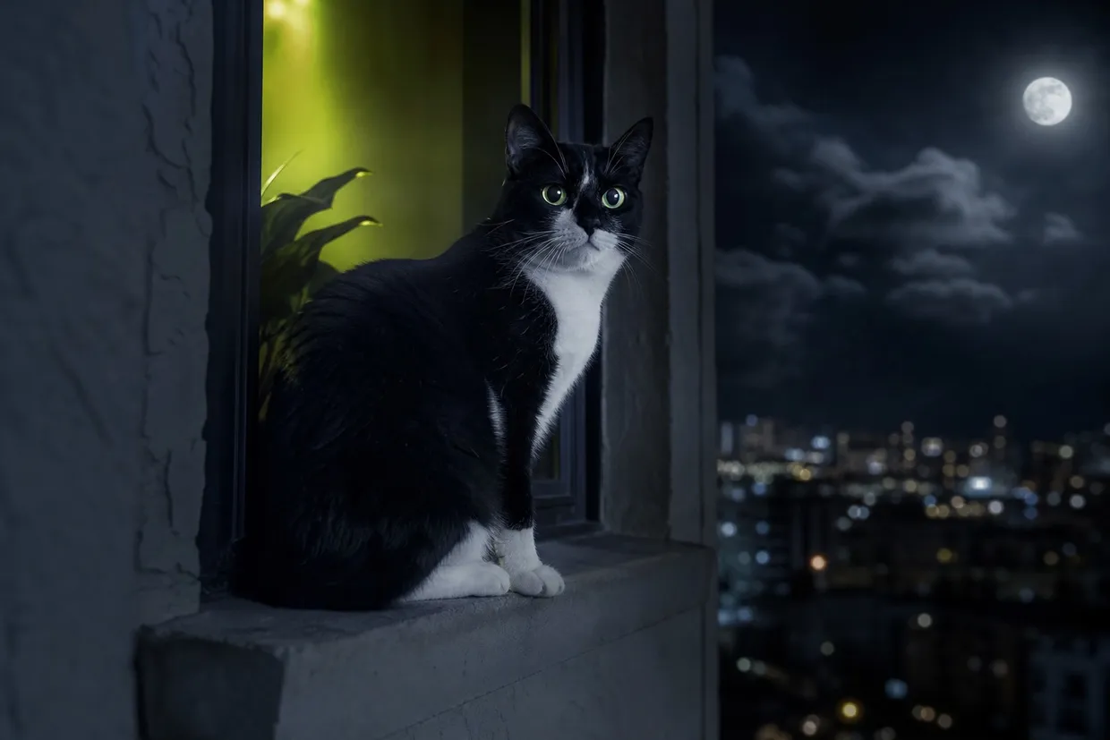 TOP 5 des astuces pour empêcher un chat de miauler la nuit et réveiller toute la maison
