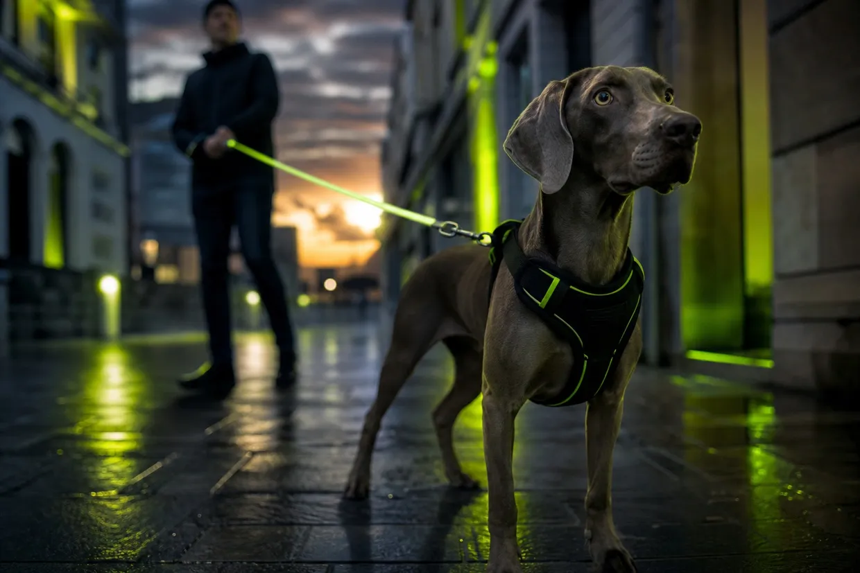 TOP 5 des astuces pour empêcher un chien de tirer sur sa laisse en promenade