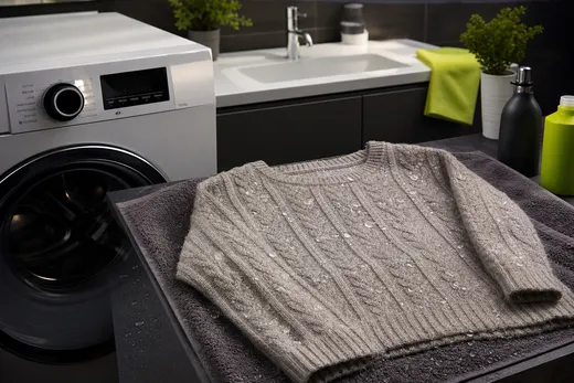TOP 5 des astuces pour empêcher un pull en laine de rétrécir au lavage