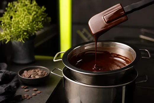 TOP 5 des astuces pour faire fondre du chocolat au bain-marie sans qu'il graine ou durcisse