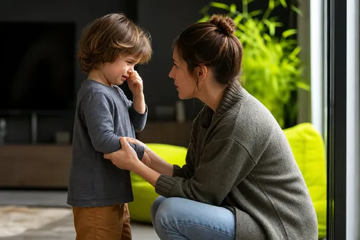 TOP 5 des astuces pour gérer une crise de colère chez un enfant de 2-3 ans sans craquer