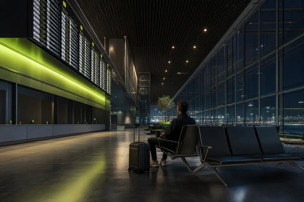 TOP 5 des astuces pour profiter d'une longue escale en aéroport sans s'ennuyer