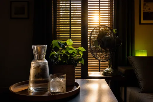 TOP 5 des astuces pour rafraîchir un appartement sans climatisation pendant une canicule