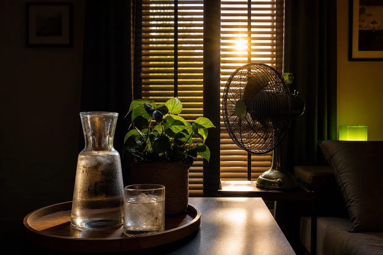 TOP 5 des astuces pour rafraîchir un appartement sans climatisation pendant une canicule