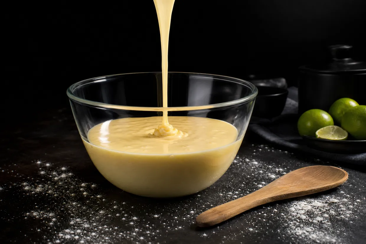 TOP 5 des astuces pour rattraper une pâte à gâteau trop liquide