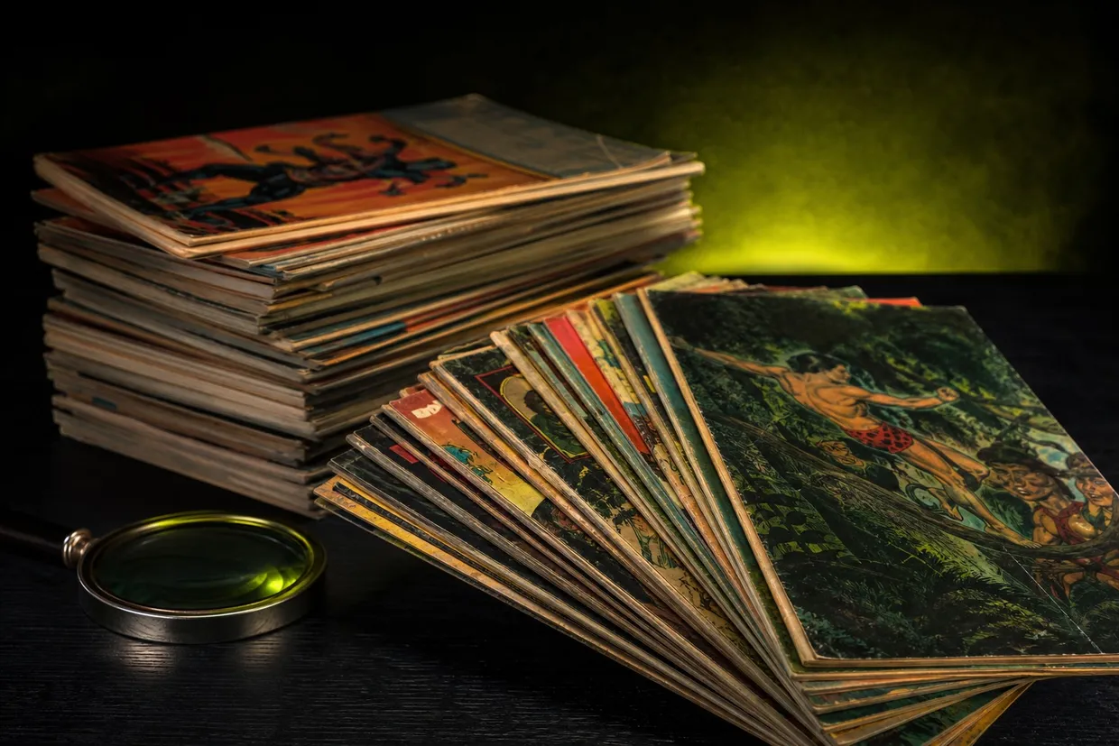 TOP 5 des astuces pour reconnaître une bande dessinée de collection qui vaut de l'argent