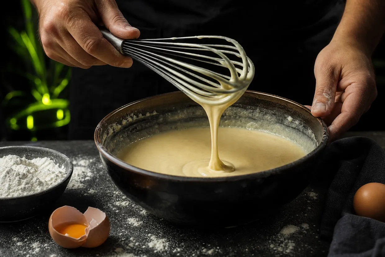 TOP 5 des astuces pour réussir une pâte à crêpes sans grumeaux