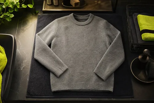 TOP 5 des astuces pour faire sécher un pull en laine sans le déformer