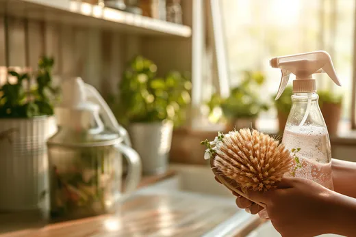 TOP 5 des astuces de nettoyage écologiques pour une maison propre et durable
