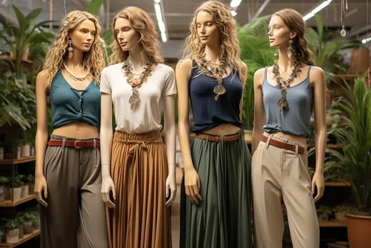 TOP 5 des tendances de mode durable à suivre cette année