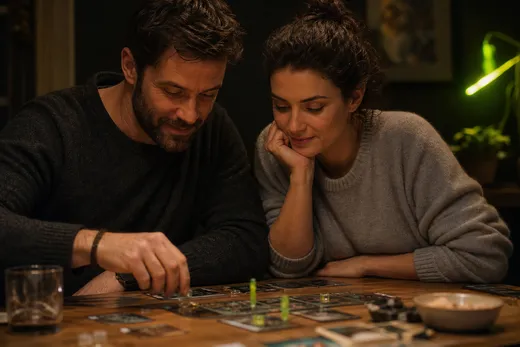 TOP 5 des jeux de société à deux pour une soirée en amoureux sans écran