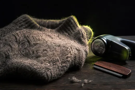 TOP 5 des méthodes pour enlever les bouloches d’un pull sans l’abîmer