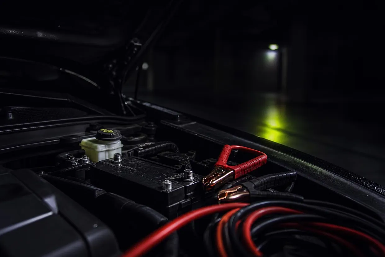 TOP 5 des méthodes pour redémarrer une voiture dont la batterie est à plat