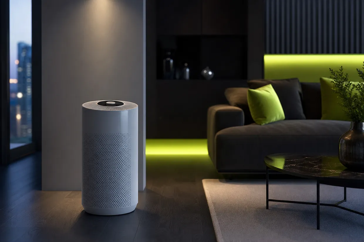 TOP 5 des purificateurs d'air pour soulager les allergies au pollen en appartement