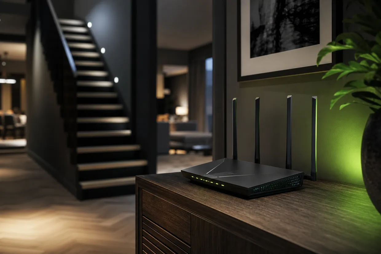TOP 5 des solutions pour améliorer le wifi à l'étage d'une maison sans tirer de câble
