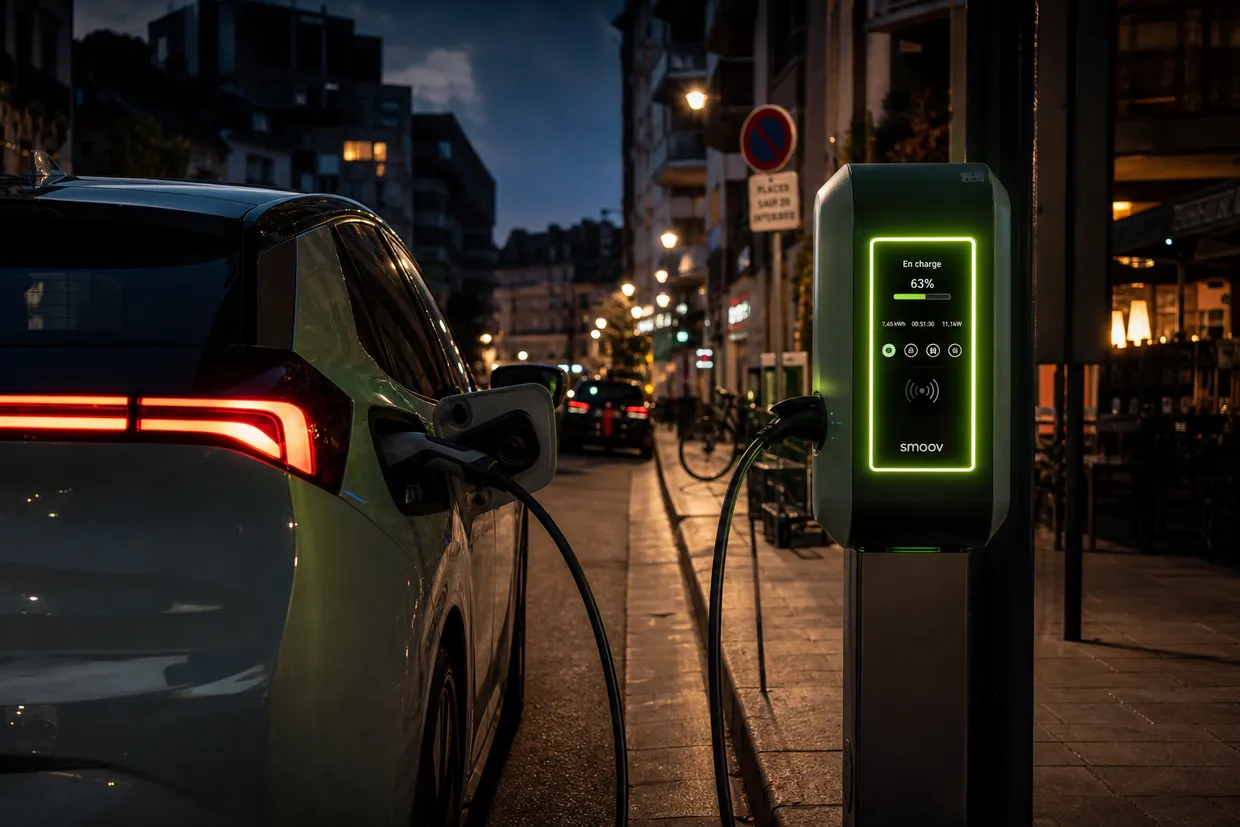TOP 5 des solutions pour recharger une voiture électrique quand on n'a pas de borne à domicile